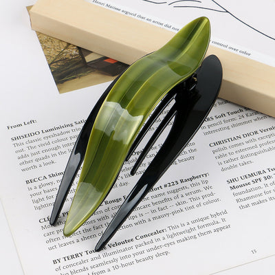 Pasador Acetato Temperamento Personalidad - Accesorio de Cabello Elegante - Image 15