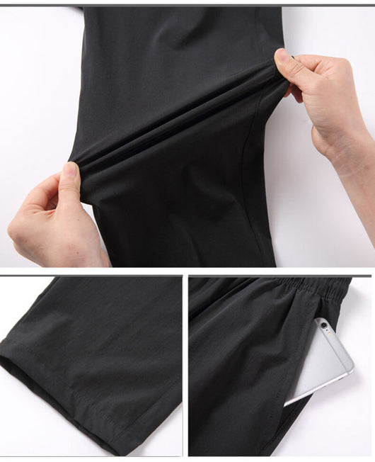 Leggings Casuales Elásticos de Cuatro Direcciones para Hombre - Image 12