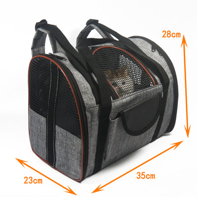 Mochila Deportiva para Mascotas - Transportín Respirable Multifuncional - Image 11