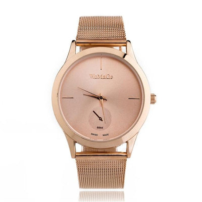 Reloj Minimalista de Malla Unisex - Diseño Elegante y Versátil - Image 8