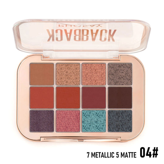 Paleta de Sombras PHOFAY 12 Colores Profesional - Image 15