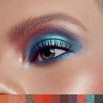 Paleta de Sombras PHOFAY 12 Colores Profesional - Image 24