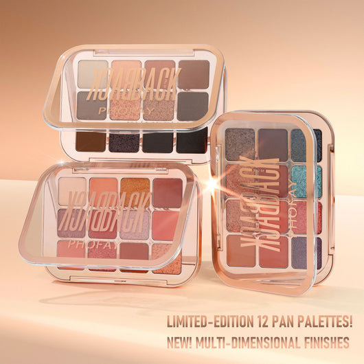 Paleta de Sombras PHOFAY 12 Colores Profesional - Image 25
