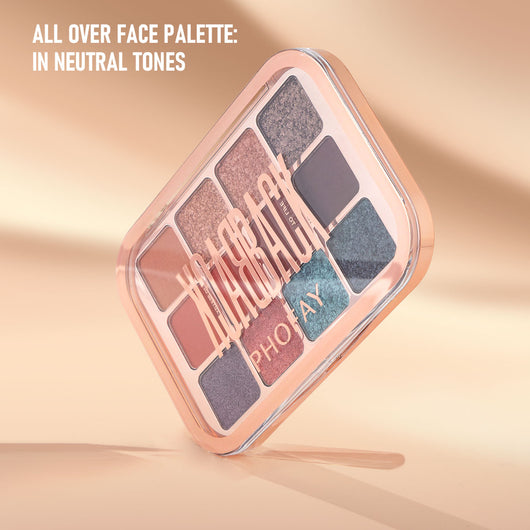 Paleta de Sombras PHOFAY 12 Colores Profesional - Image 3