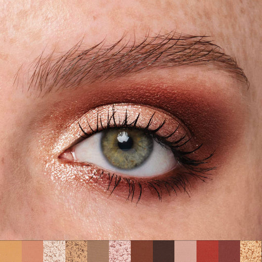 Paleta de Sombras PHOFAY 12 Colores Profesional - Image 6