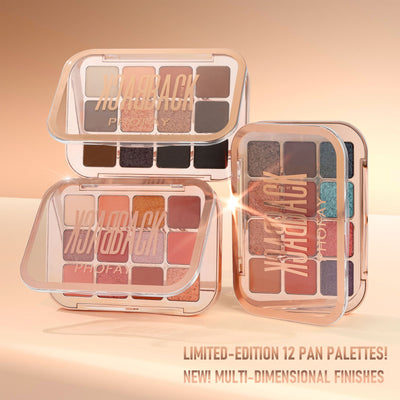 Paleta de Sombras PHOFAY 12 Colores Profesional - Image 8