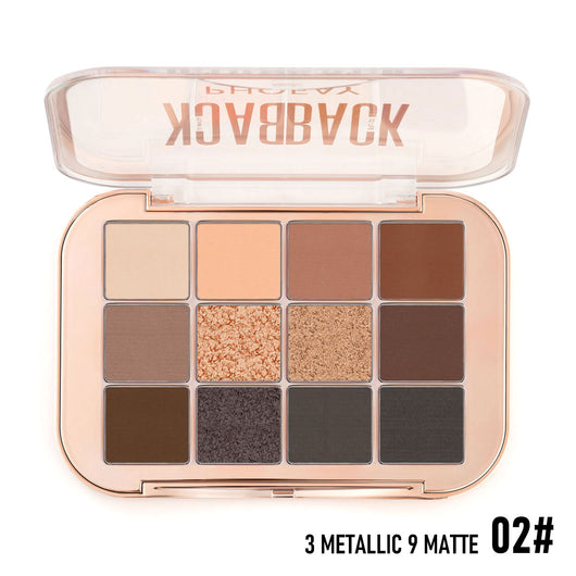 Paleta de Sombras PHOFAY 12 Colores Profesional - Image 10