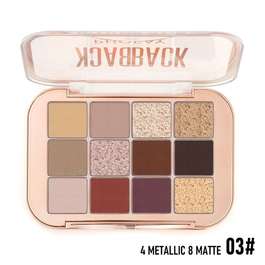 Paleta de Sombras PHOFAY 12 Colores Profesional - Image 11