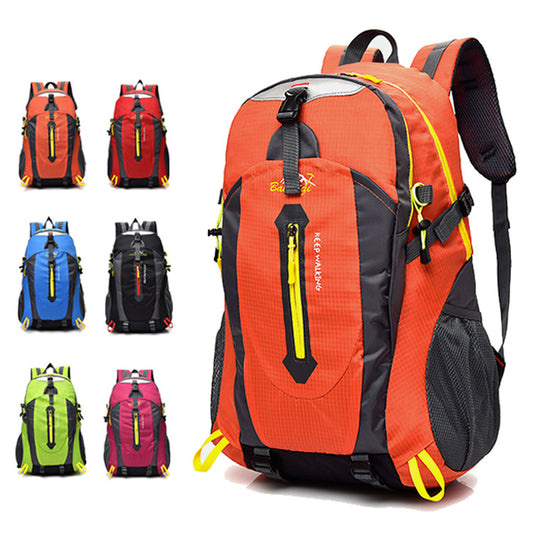 Mochila de senderismo de gran capacidad para viajes y montañismo