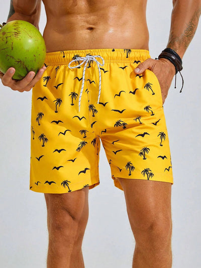 Shorts Hawaianos Estampados para Hombre - Casual y Cómodo - Image 17