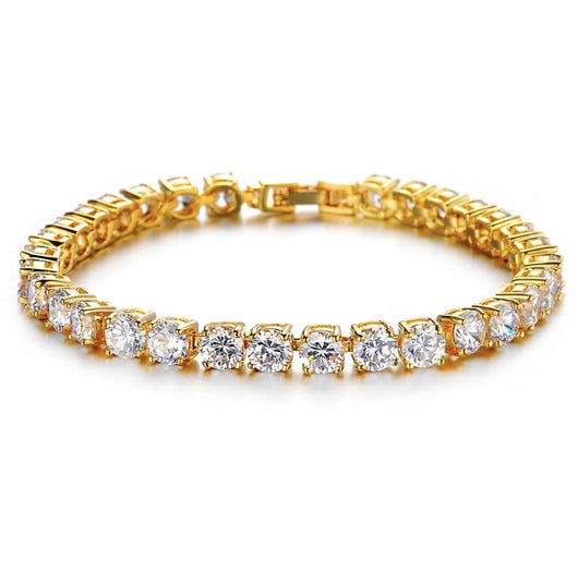 Pulsera Hip Hop Diamante Iced Out Cadena Tenis Zirconia Brillante - Image 7
