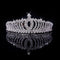 Corona de Rhinestones para Dama de Flores - Tiara Infantil de Boda
