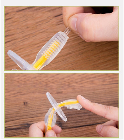 Cepillo de Silicona para Bebés con Masajeador de Encías - Image 5
