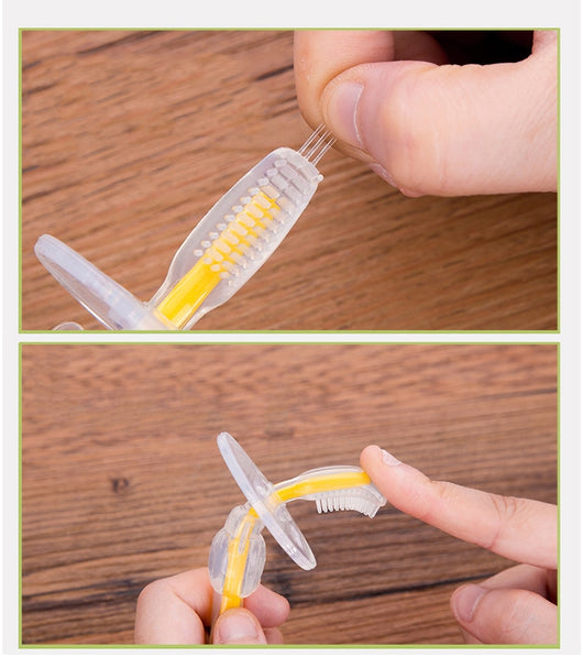 Cepillo de Silicona para Bebés con Masajeador de Encías - Image 5