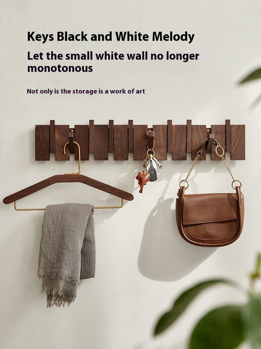 Perchero de Madera Maciza sin Taladro para Pared - Gancho Minimalista para Hogar - Image 15