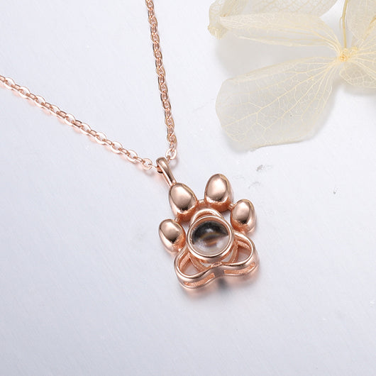 Collar Personalizado de Proyección con Huella de Mascota - Image 8