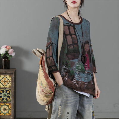 Camiseta Suelta Estampada - Image 7