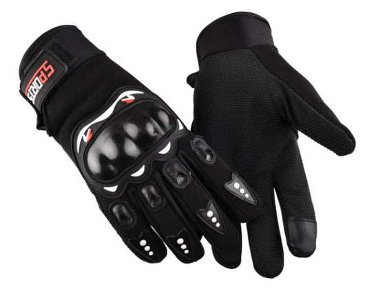 Guantes de motocicleta con protección reforzada - Image 2