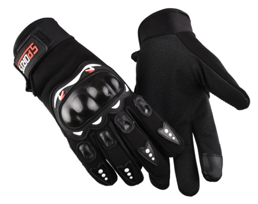 Guantes de motocicleta con protección reforzada - Image 2