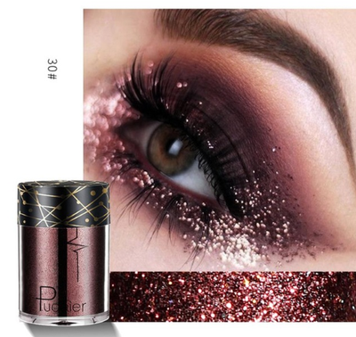 Paleta de Sombras Shimmer Pudaier 3.5G - Maquillaje Profesional con Acabado Mate y Brillante - Image 30