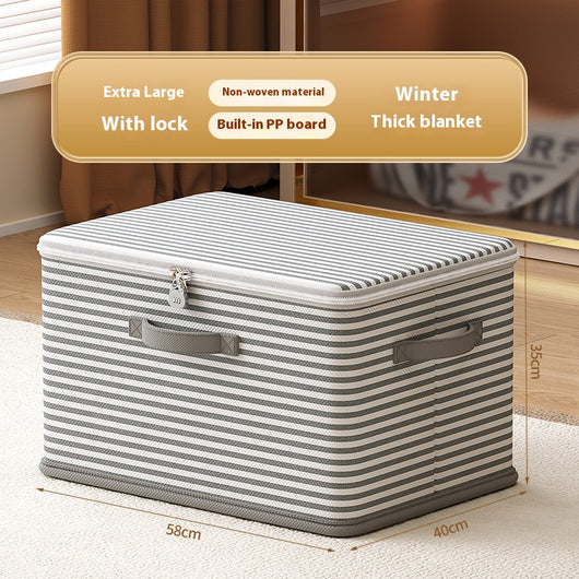 Caja de Almacenamiento con Candado - Organizador Seguro para el Hogar - Image 6