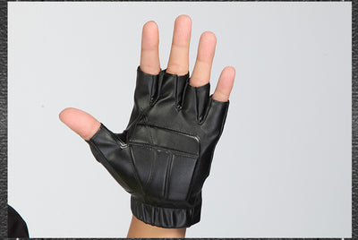 Guantes de Ciclismo Moto para Hombre de Medio Dedo - Image 3