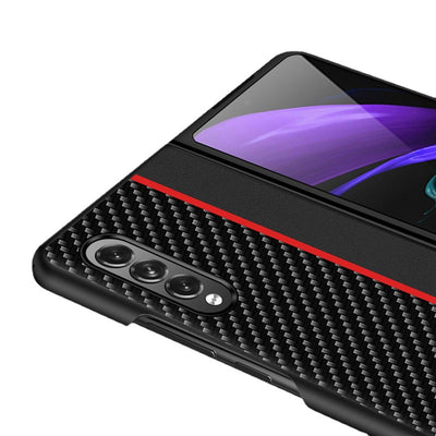 Funda Protectora de Fibra de Carbono para Teléfono 5G con Pantalla Plegable F9160 - Image 9