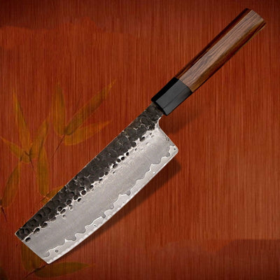 Cuchillo de Cocina Sanhe Steel Guanrui - Acero Profesional - Image 3