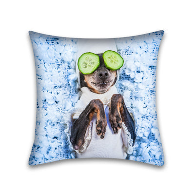 Funda de Almohada para Sofá de Mascota Piel de Durazno Cute Home - Image 7