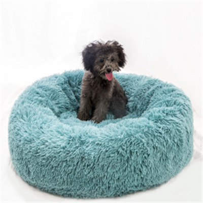 Cama Térmica Redonda de Felpa para Gatos - Invierno y Otoño - Image 13