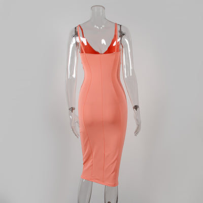 Vestido Playero Strapless sin Tirantes - Diseño Minimalista y Cómodo - Image 4