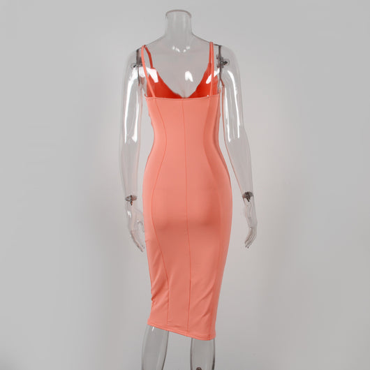 Vestido Playero Strapless sin Tirantes - Diseño Minimalista y Cómodo - Image 4