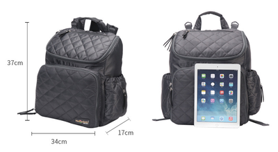 Mochila Multifuncional para Mamá con Espacio para Bebé - Image 8