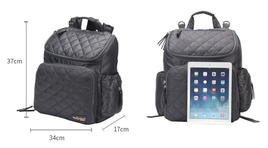Mochila Multifuncional para Mamá con Espacio para Bebé - Image 8
