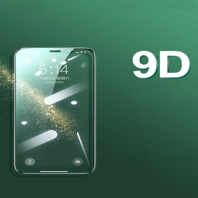 Protector de Pantalla Templado Compatible con Apple - Antiimpacto y Antihuellas - Image 5