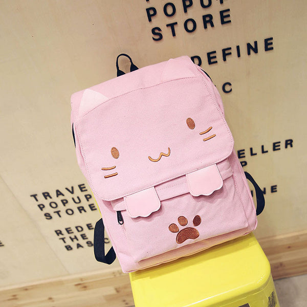 Mochila Escolar Grande con Capacidad Expandible
