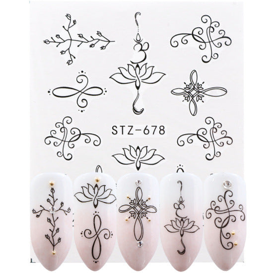Stickers para Uñas Decorativos