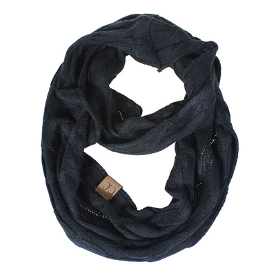 Cuello Térmico de Lana CC - Bufanda Tipo Babero para Invierno - Image 5