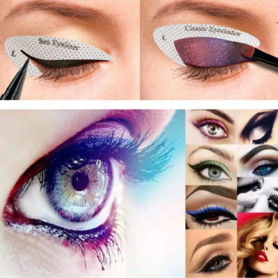 Plantilla de Sticker para Delineado de Ojos - Image 3