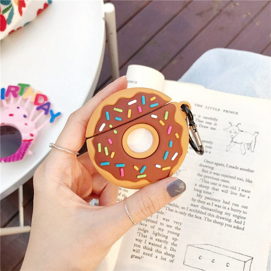 Funda Silicona Donuts para AirPods Pro Compatible con Apple - Image 6