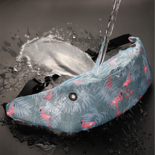 Bolsa de Cintura Estampada para Mujer - Diseño Outdoor