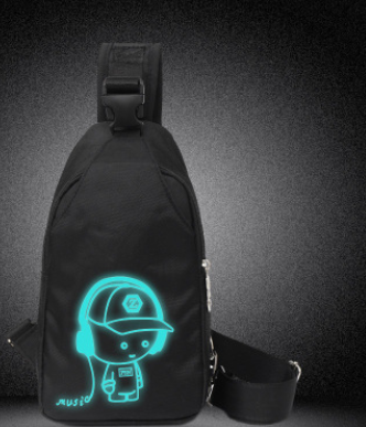 Bolsa de Pecho Luminosa para Hombre - Image 7