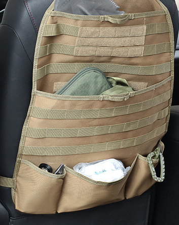 Organizador Táctico para Asiento Trasero de Vehículo - Image 6