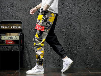 Pantalones Cargo Camuflaje Versátiles - Image 15