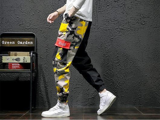 Pantalones Cargo Camuflaje Versátiles - Image 15