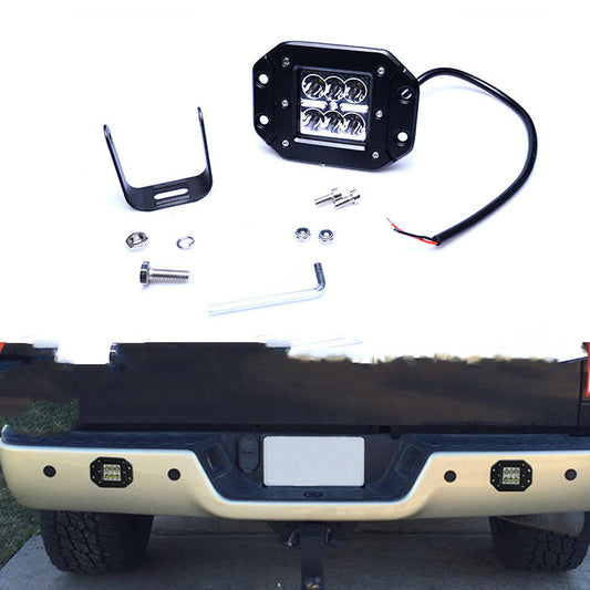 Kit de Parachoques LED Delantero y Trasero para Vehículos 4x4 Modificados