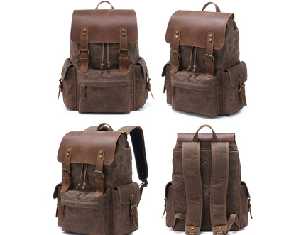 Bolsa de Lona para Hombre con Correa de Hombro - Image 12