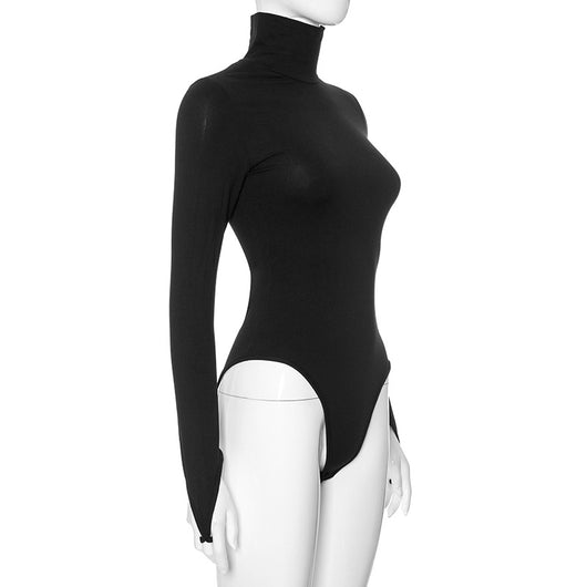 Jumpsuit Casual de Cuello Redondo y Manga Larga Ajustado para Mujer - Image 17