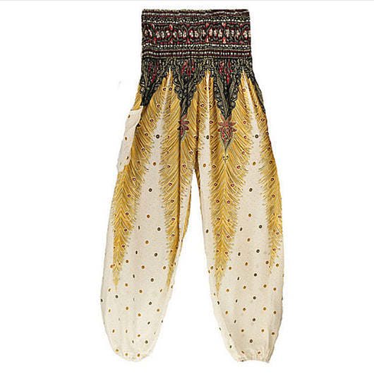 Pantalones de Yoga Pavo Real - Cintura Alta - Image 32
