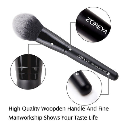 Set Profesional de 15 Brochas de Maquillaje ZOREYA - Image 7
